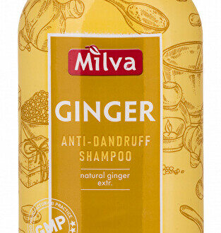 MILVA Šampón Zázvor proti lupinám 200 ml