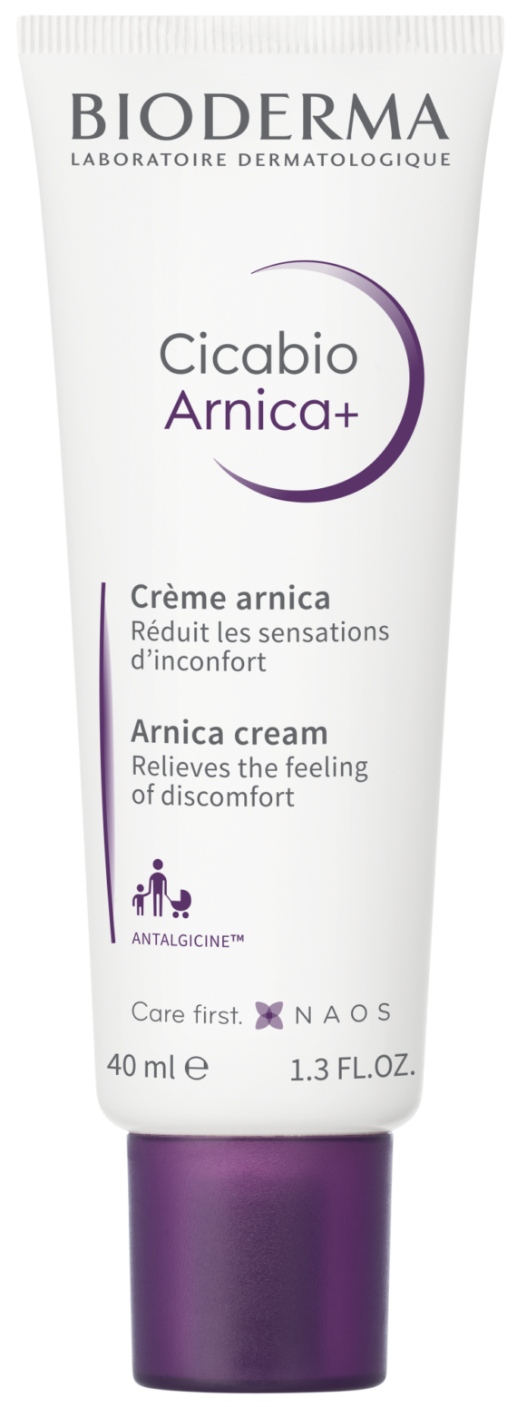 BIODERMA Cicabio Arnica+ krém na urýchlenie hojenia modrín 40 ml