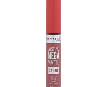 RIMMEL LONDON Lasting Mega Matte Tekutý rúž Rose & Shine 7