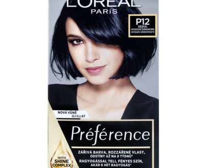 L'ORÉAL PARIS Farba na vlasy Préférence P12 Black Blue