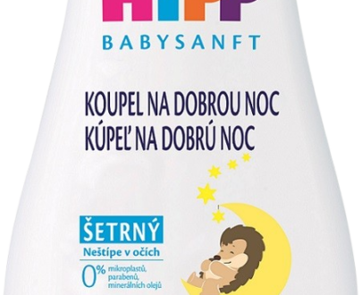 HIPP Babysanft kúpeľ na Dobrú Noc 350 ml