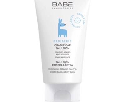 BABÉ Dieťa emulzia na mliečne chrasty 50 ml