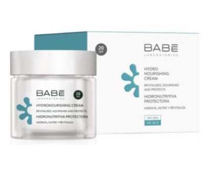BABÉ Pleť hydratačný a výživný krém plus SPF20 50 ml