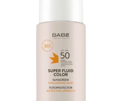 BABÉ Super fluid color SPF50 50 ml