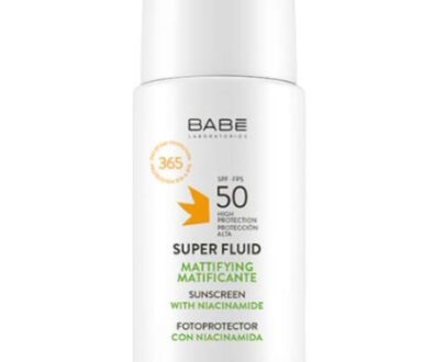 BABÉ Super fluid oil free SPF50 50 ml