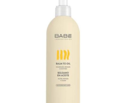BABÉ Telové mlieko balm to oil 500 ml