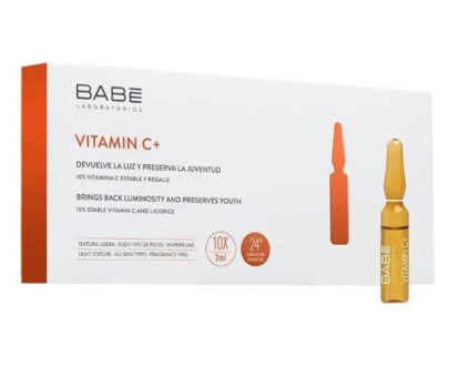 BABÉ Vitamín C+ roztok v ampulkách 10 x 2 ml