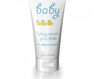 Baby Bylinný masážny gél na bruško 50 ml