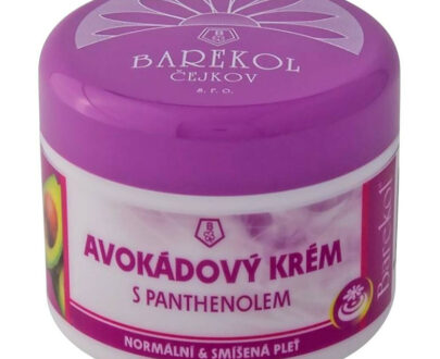 Barekol Avokádový krém s panthenolom 50 ml