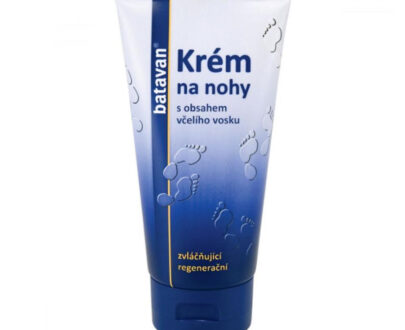 Batavan Krém na nohy 150ml s včelím voskom