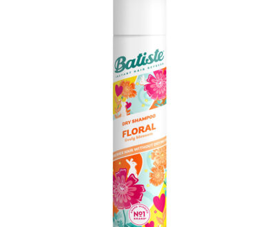 BATISTE Floral Suchý šampón na normálne vlasy So sviežou vôňou 200 ml