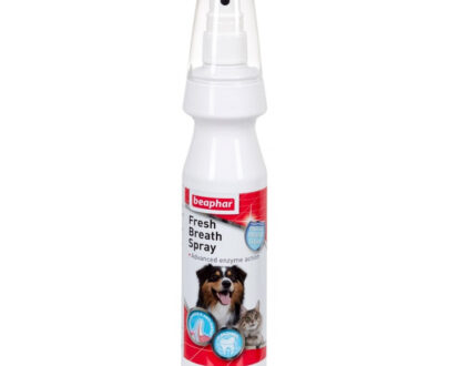 BEAPHAR Fresh Breath sprej pre svieži dych psov a mačiek 150 ml