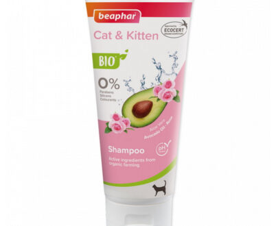 BEAPHAR Šampón pre mačky a mačiatka BIO 200 ml
