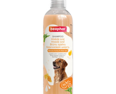 BEAPHAR Šampón pre hnedú srsť 250 ml