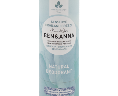 BEN & ANNA Highland Breeze Tuhý dezodorant sensitive 40 g