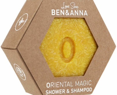 BEN & ANNA Tuhý šampón a mydlo Love Soap Oriental Magic 60 g