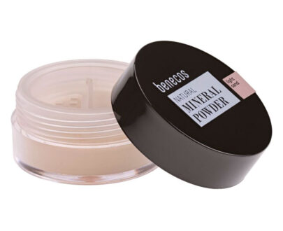 BENECOS Minerálny púder Light sand BIO 10 g