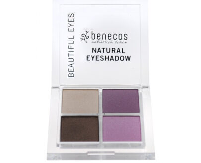 BENECOS Očné tiene 4paletka Beautiful eyes BIO 8 g