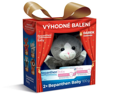 BEPANTHEN Baby 2 x 100 g + darček ZADARMO