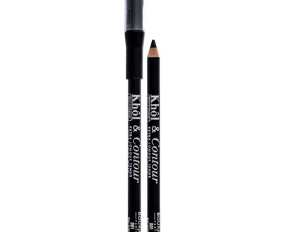 BOURJOIS Paris Khol & Contour & Sharpener 001 Noir-issime ceruzka na oči 1