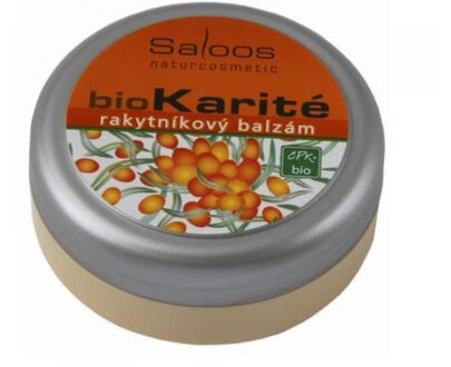 SALOOS BioKarité rakytníkový balzam 50 ml