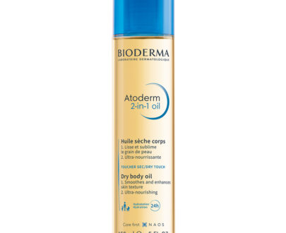BIODERMA Atoderm Suchý telový olej 2 v 1 pre suchú pokožku 150 ml