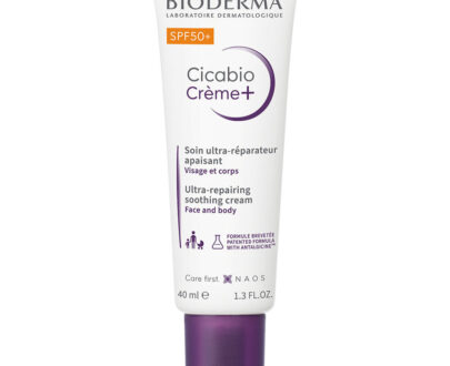 BIODERMA Cicabio Krém+ SPF 50+ upokojujúci a obnovujúci krém 40 ml