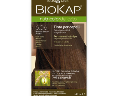BIOKAP Farba na vlasy 6.06 Blond tm.Havana 140 ml