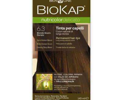 BIOKAP Farba na vlasy 6.3 Blond zlatá tmavá 140 ml