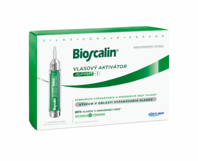 BIOSCALIN Nova Genina vlasový aktivátor 10 ml