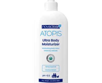 BIOTTER NC ATOPIS hydratačné telové mlieko 500 ml