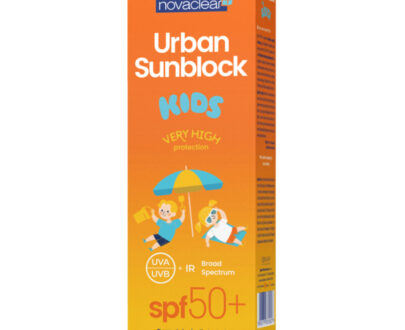 BIOTTER NC Urban Sunblock krém SPF50+ deti 125 ml