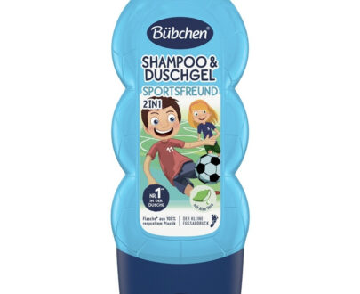 BÜBCHEN Kids šampón a sprchový gél šport 230 ml