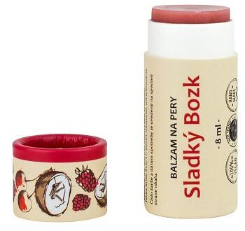KVITOK Balzam na pery - Sladký Bozk 8 ml