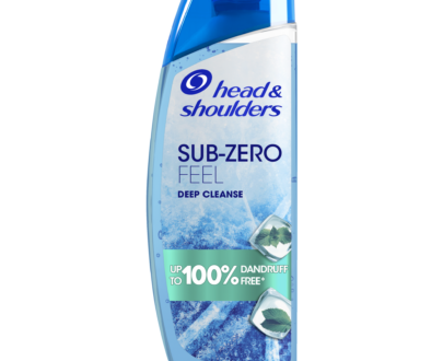 HEAD & SHOULDERS Deep Cleanse Sub Zero Feel Šampón proti lupinám 300 ml