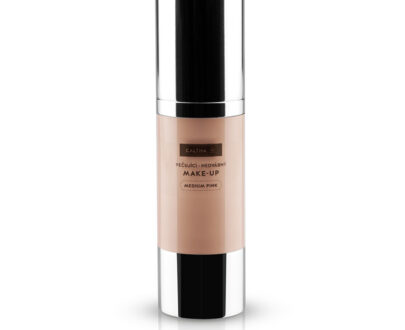 CALTHA Ošetrujúci hodvábny make-up medium pink 30 ml