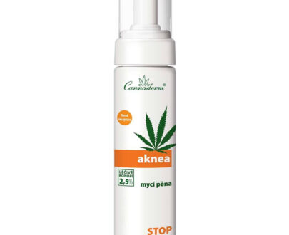 Cannaderm Aknea Mycí Pěna 180ml