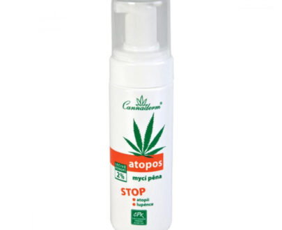 CANNADERM Atopos mycí pěna 180 ml