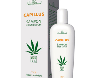 CANNADERM Capillus šampón proti lupinám 150 ml