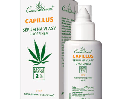 CANNADERM Capillus sérum na vlasy s kofeínom 40 ml
