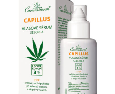 CANNADERM Capillus vlasové sérum seborea 40 ml