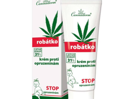 Cannaderm Robátko Krém Proti Opruzeninám 75g