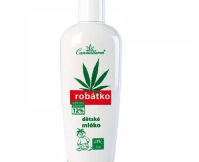 CANNADERM Robátko detské pleťové mlieko 150 ml