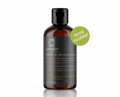 CANNEFF Green.CBD Gentle Shampoo 200 ml