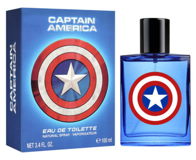 EP LINE Captain America EDT toaletná voda 100 ml