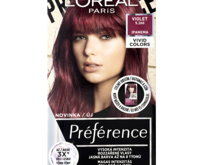 L'ORÉAL PARIS Préférence Vivid Colors permanentná farba vlasov 5.260 Ipanema 150 ml
