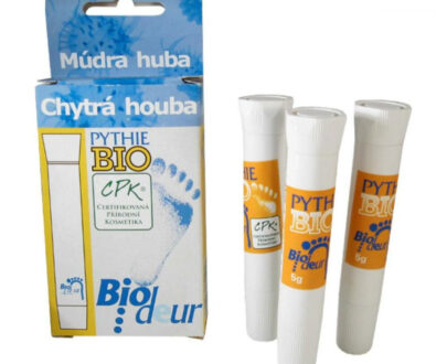 PYTHIE BIODEUR Múdra huba BIO 3 x 5 g