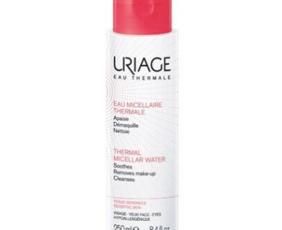 URIAGE Micelárna čistiaca voda pre citlivú pleť so sklonom k začervenaniu Eau Thermale 250 ml