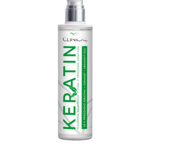 CLINICAL Keratín hĺbková regeneračná kúra 100 ml