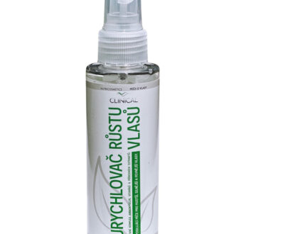 CLINICAL Urýchľovač rastu vlasov 100 ml